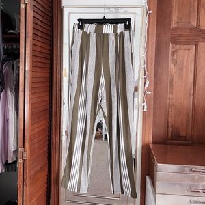 Altar’d State striped trouser pants
